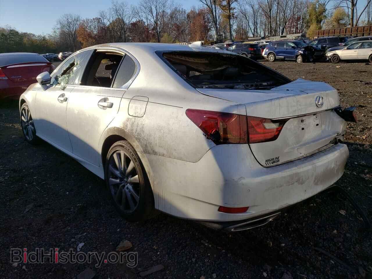 2015 LEXUS GS350 - VIN: JTHCE1BL2FA006783 - Фото 2