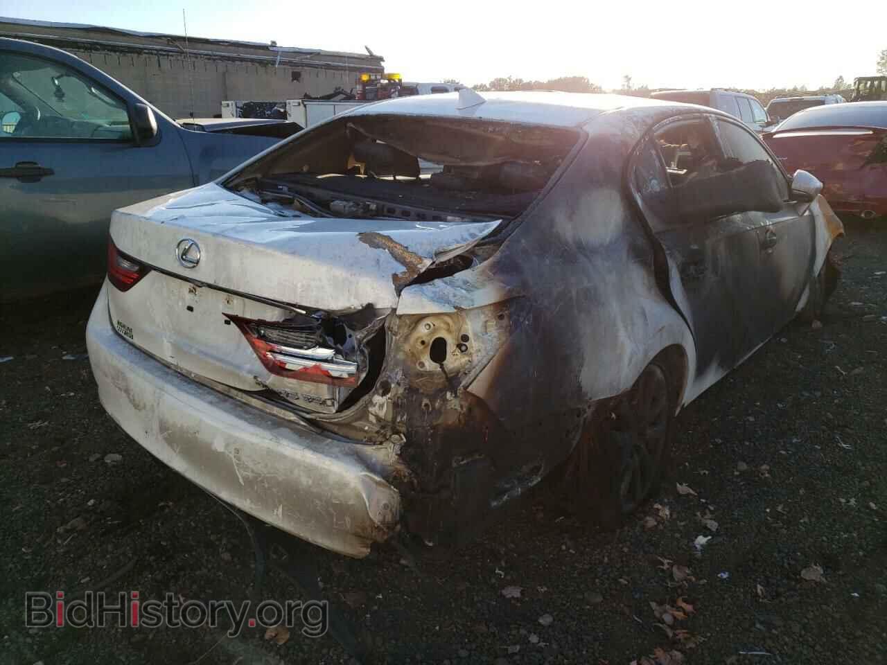 2015 LEXUS GS350 - VIN: JTHCE1BL2FA006783 - Фото 3