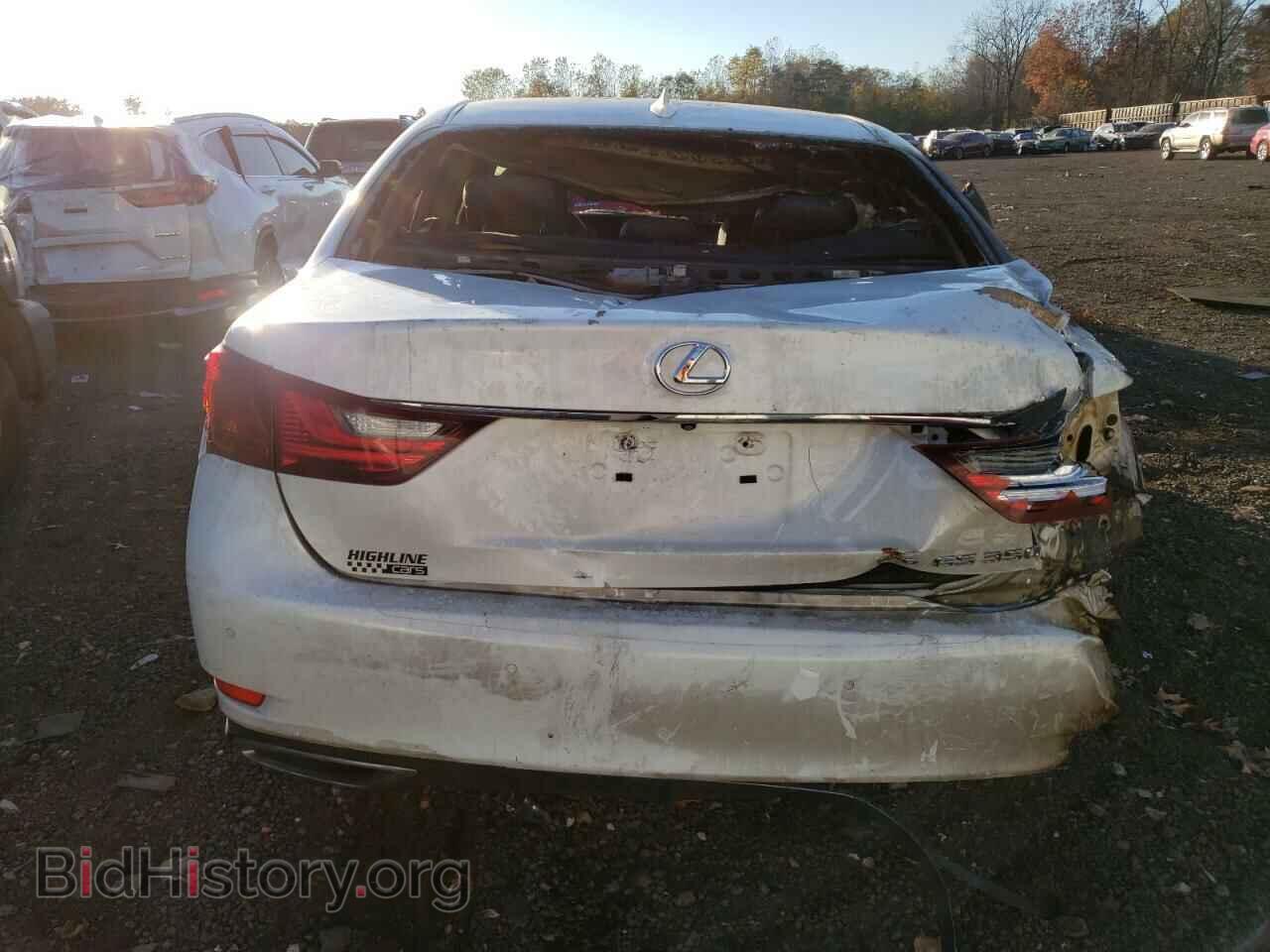 2015 LEXUS GS350 - VIN: JTHCE1BL2FA006783 - Фото 6