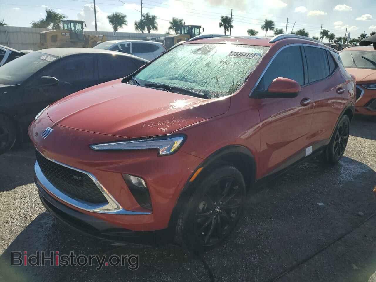 Фотография KL4AMDSL5RB174584 - BUICK ENCORE 2024