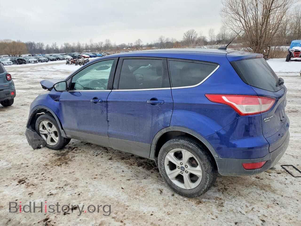 2014 FORD ESCAPE - VIN: 1FMCU9GX8EUB25896 - Фото 2