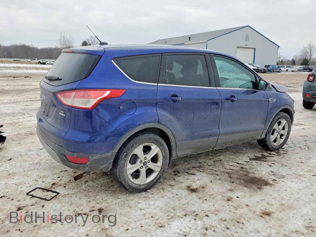 2014 FORD ESCAPE - VIN: 1FMCU9GX8EUB25896 - Фото 3