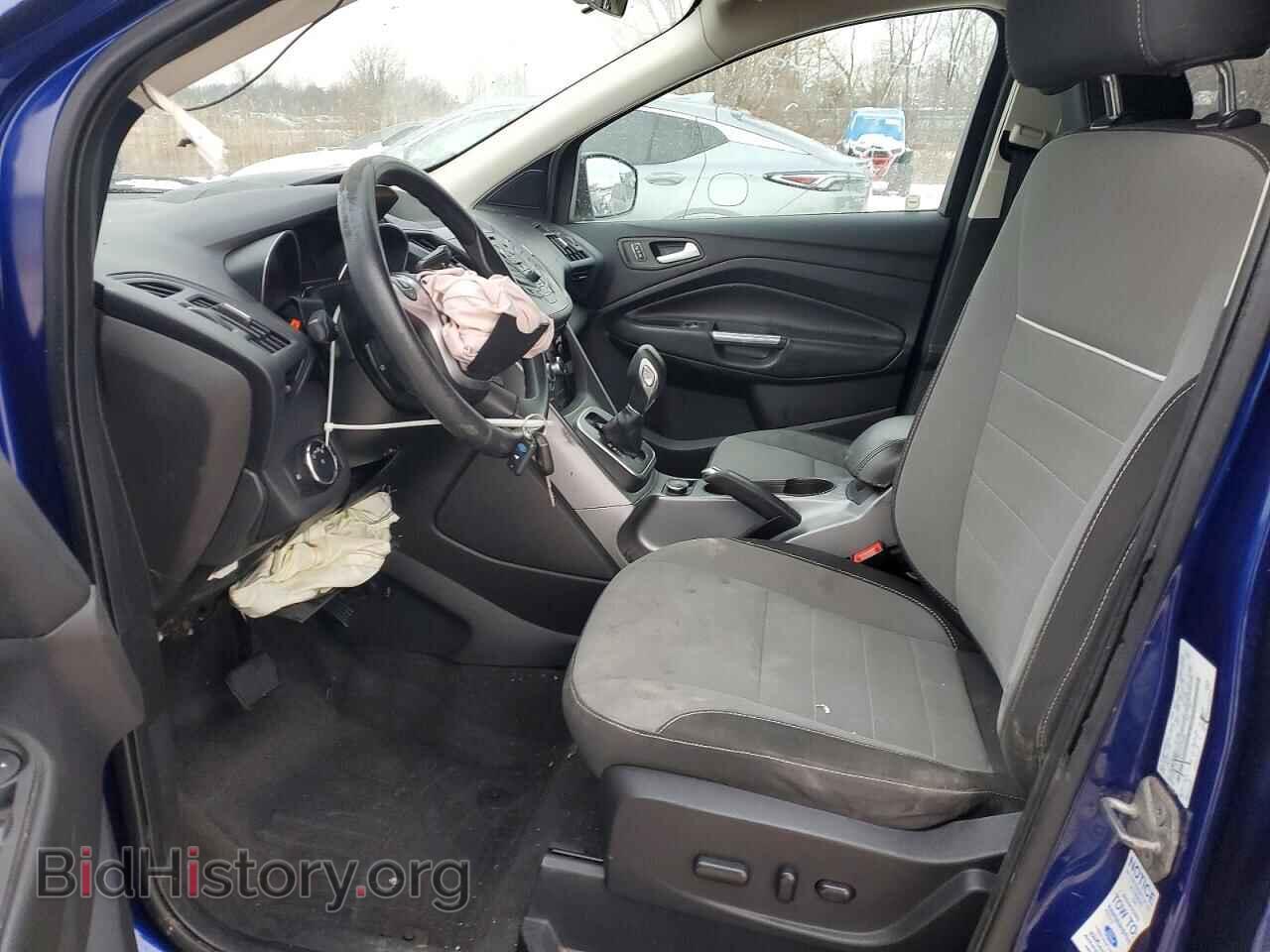 2014 FORD ESCAPE - VIN: 1FMCU9GX8EUB25896 - Фото 7