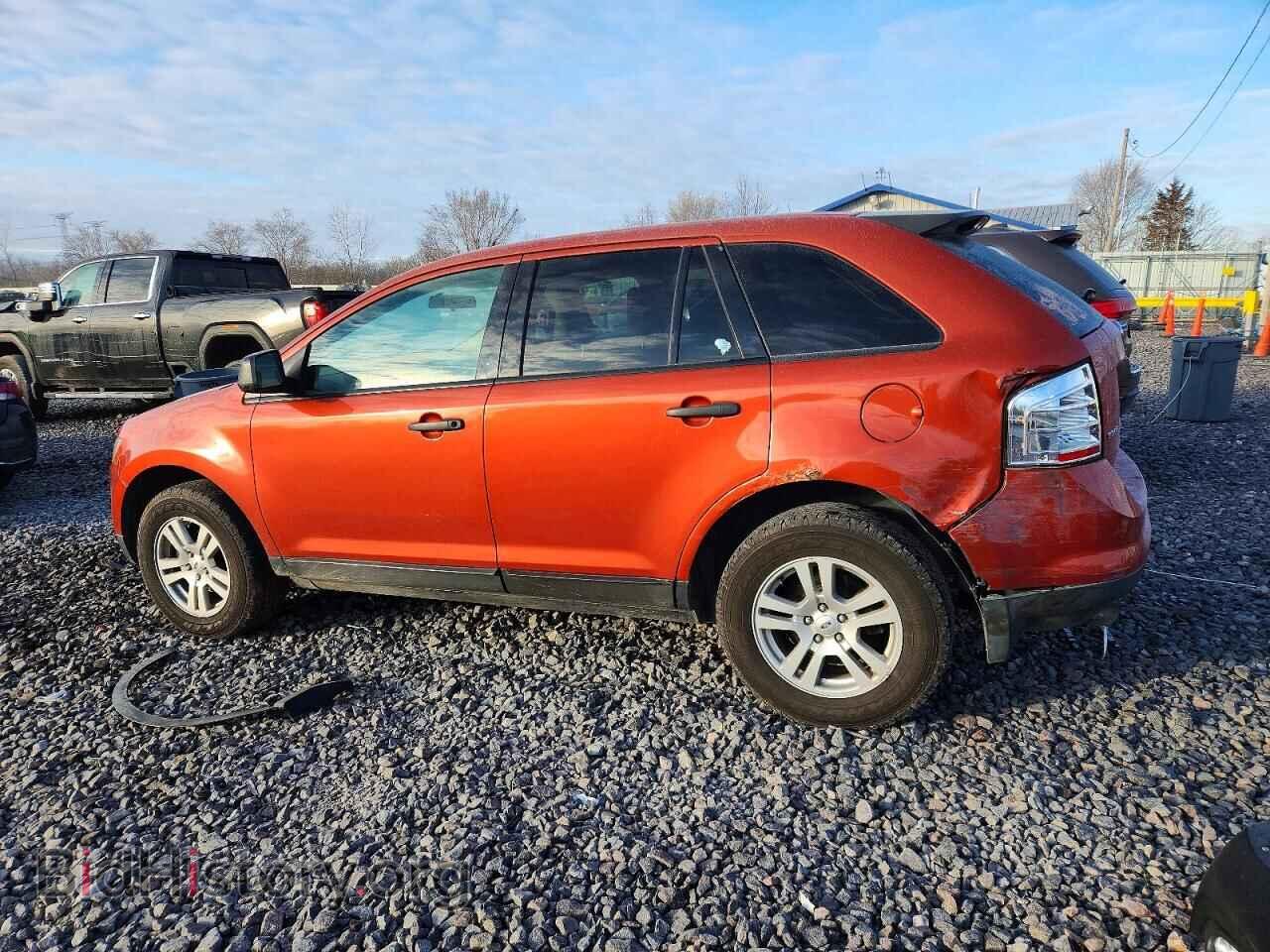 2007 FORD EDGE - VIN: 2FMDK36C67BA75594 - Фото 2