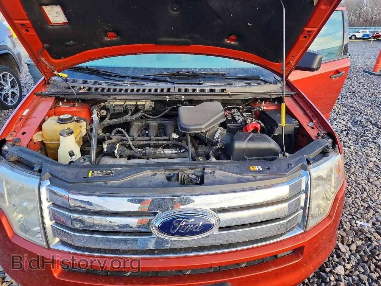 2007 FORD EDGE - VIN: 2FMDK36C67BA75594 - Фото 11