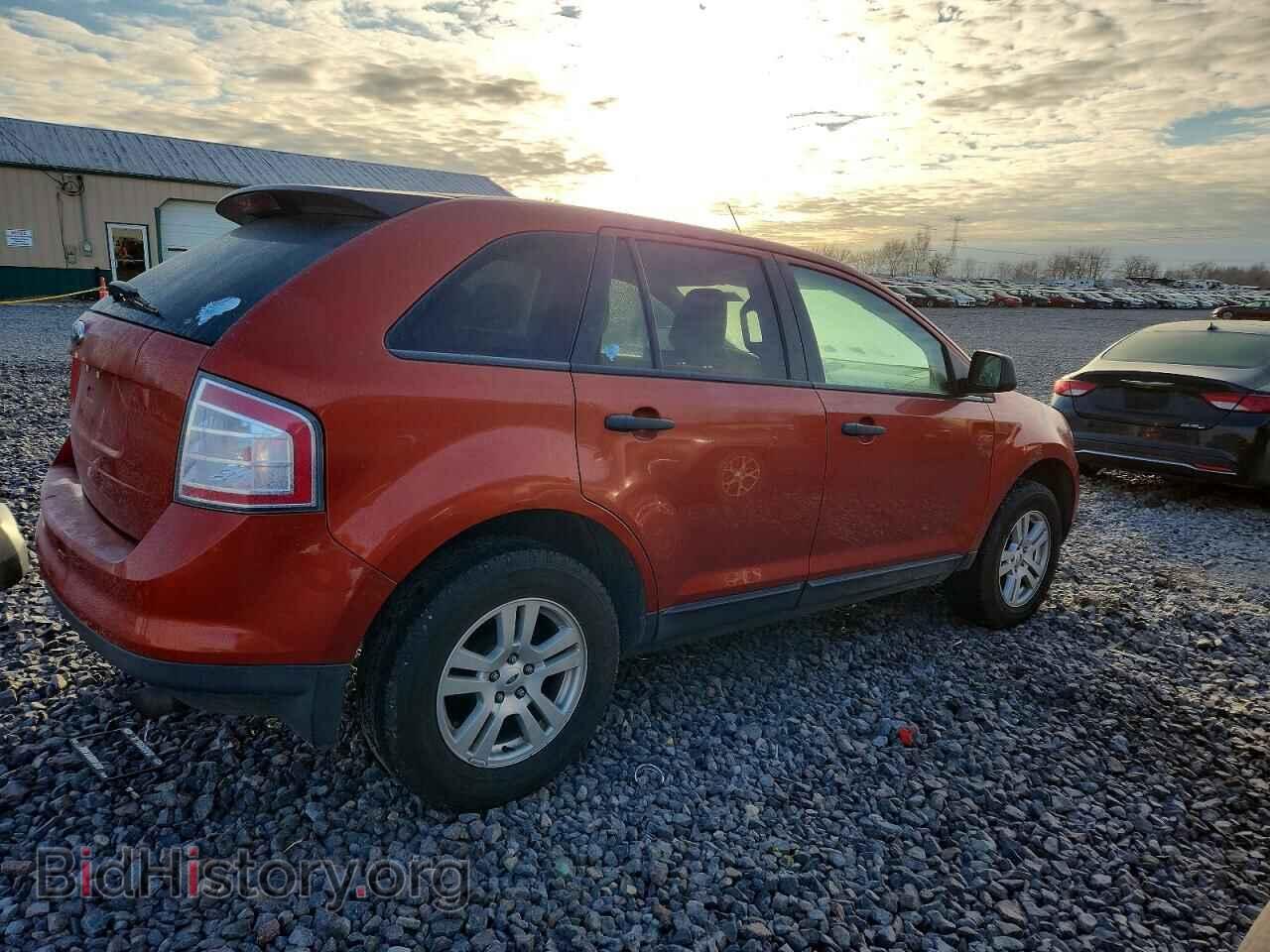 2007 FORD EDGE - VIN: 2FMDK36C67BA75594 - Фото 3