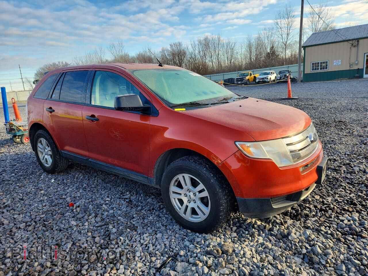 2007 FORD EDGE - VIN: 2FMDK36C67BA75594 - Фото 4