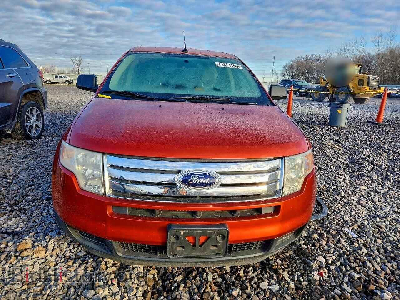 2007 FORD EDGE - VIN: 2FMDK36C67BA75594 - Фото 5