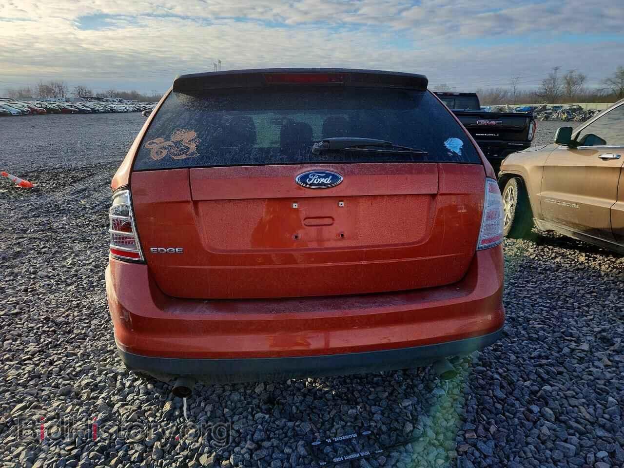 2007 FORD EDGE - VIN: 2FMDK36C67BA75594 - Фото 6