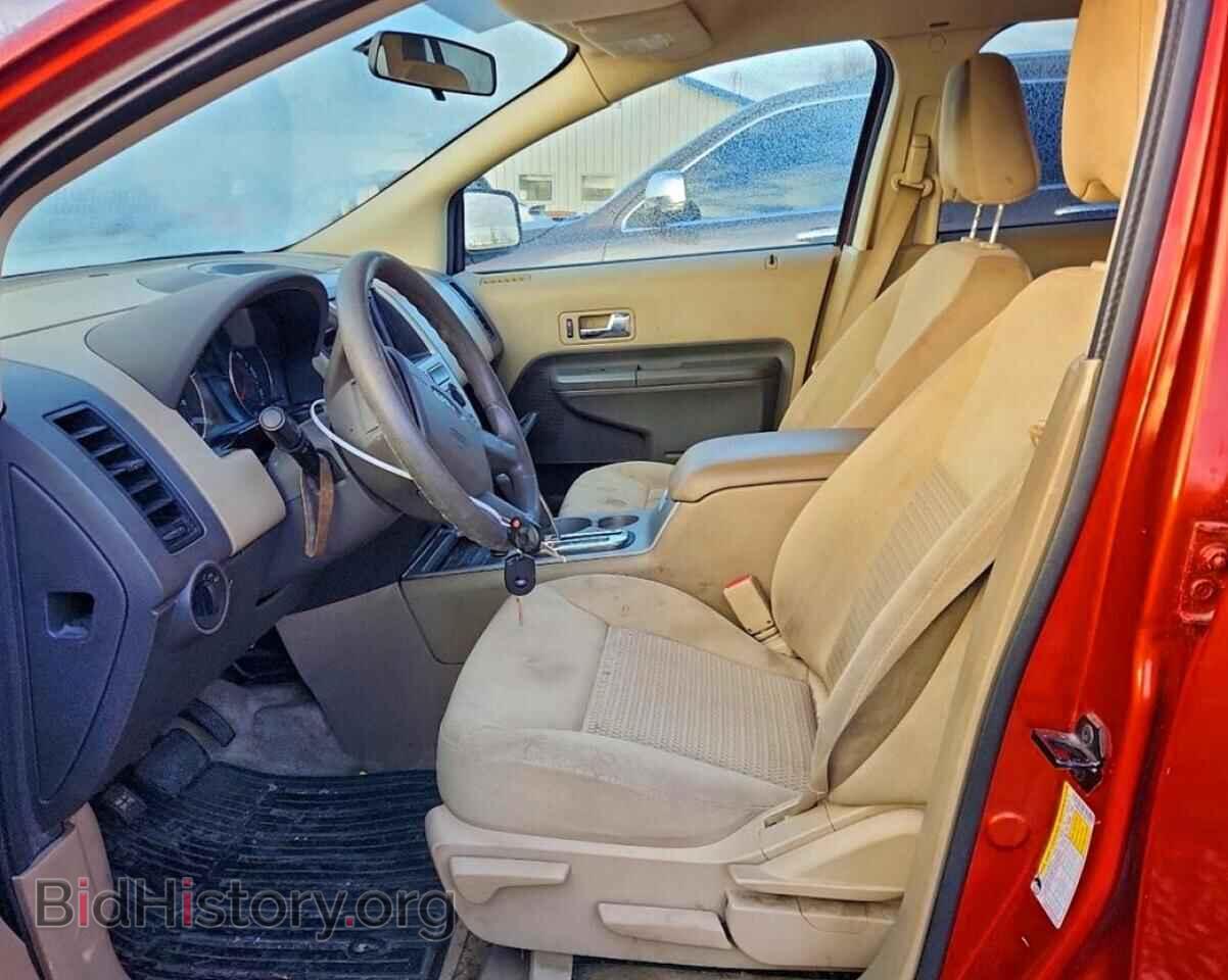 2007 FORD EDGE - VIN: 2FMDK36C67BA75594 - Фото 7