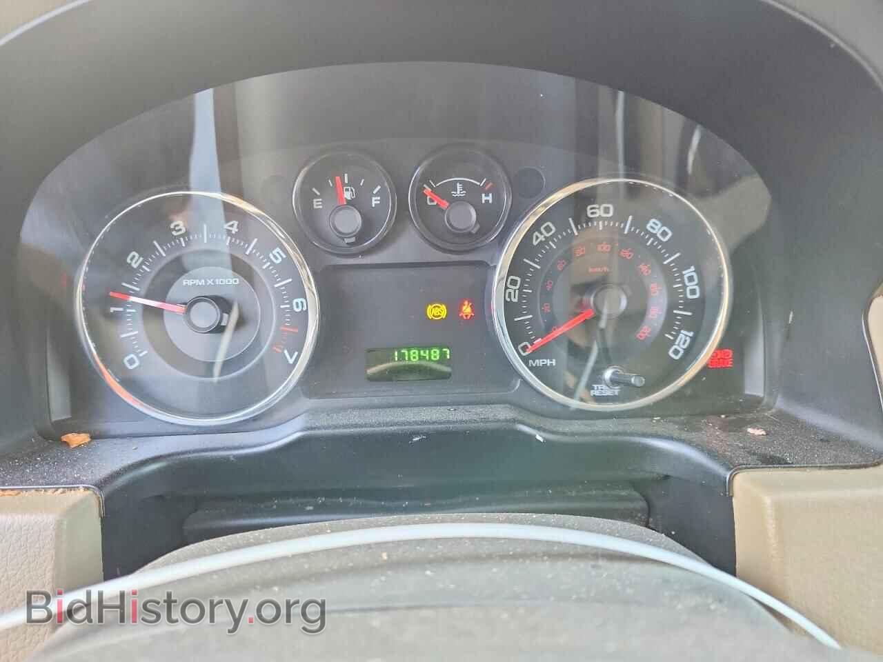 2007 FORD EDGE - VIN: 2FMDK36C67BA75594 - Фото 9