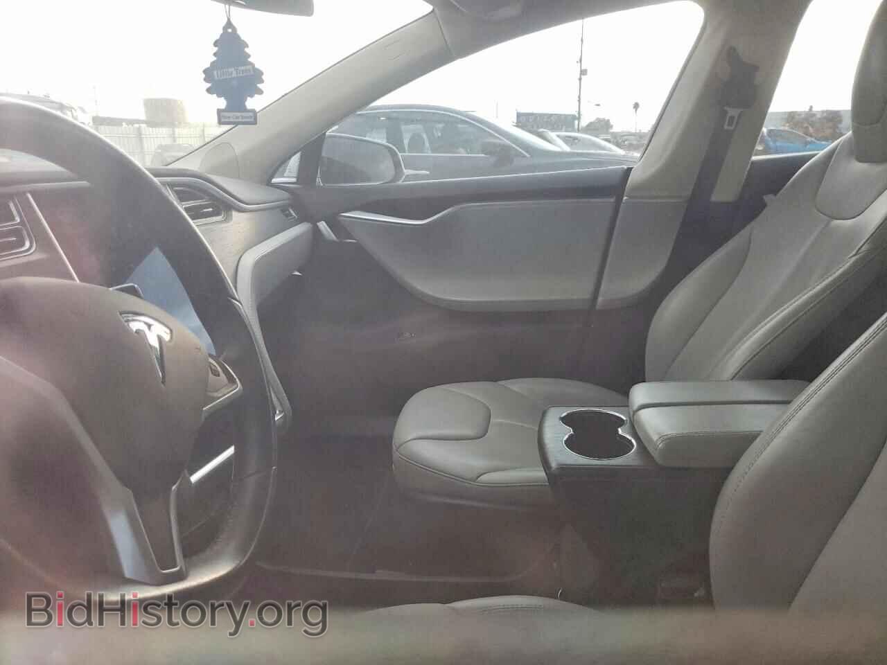 2014 TESLA MODEL S - VIN: 5YJSA1H12EFP63896 - Фото 7