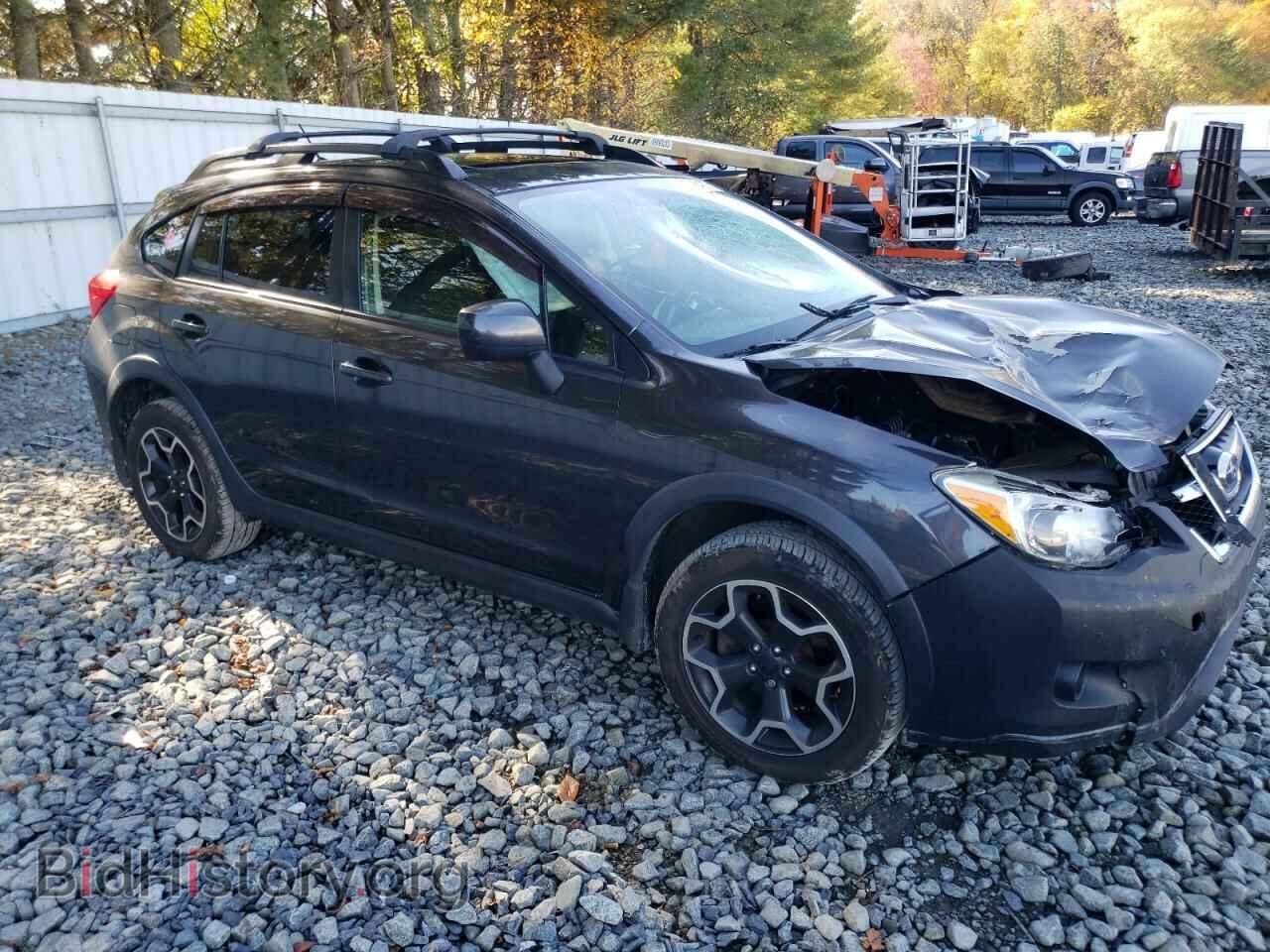 2014 SUBARU XV - VIN: JF2GPAVC4E8307328 - Фото 4