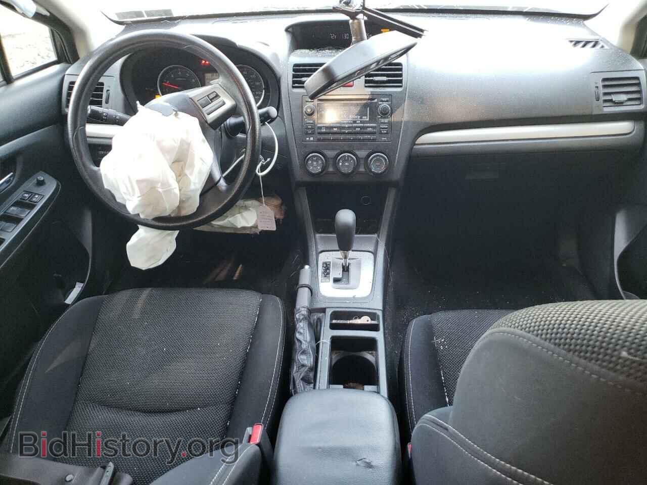 2014 SUBARU XV - VIN: JF2GPAVC4E8307328 - Фото 8