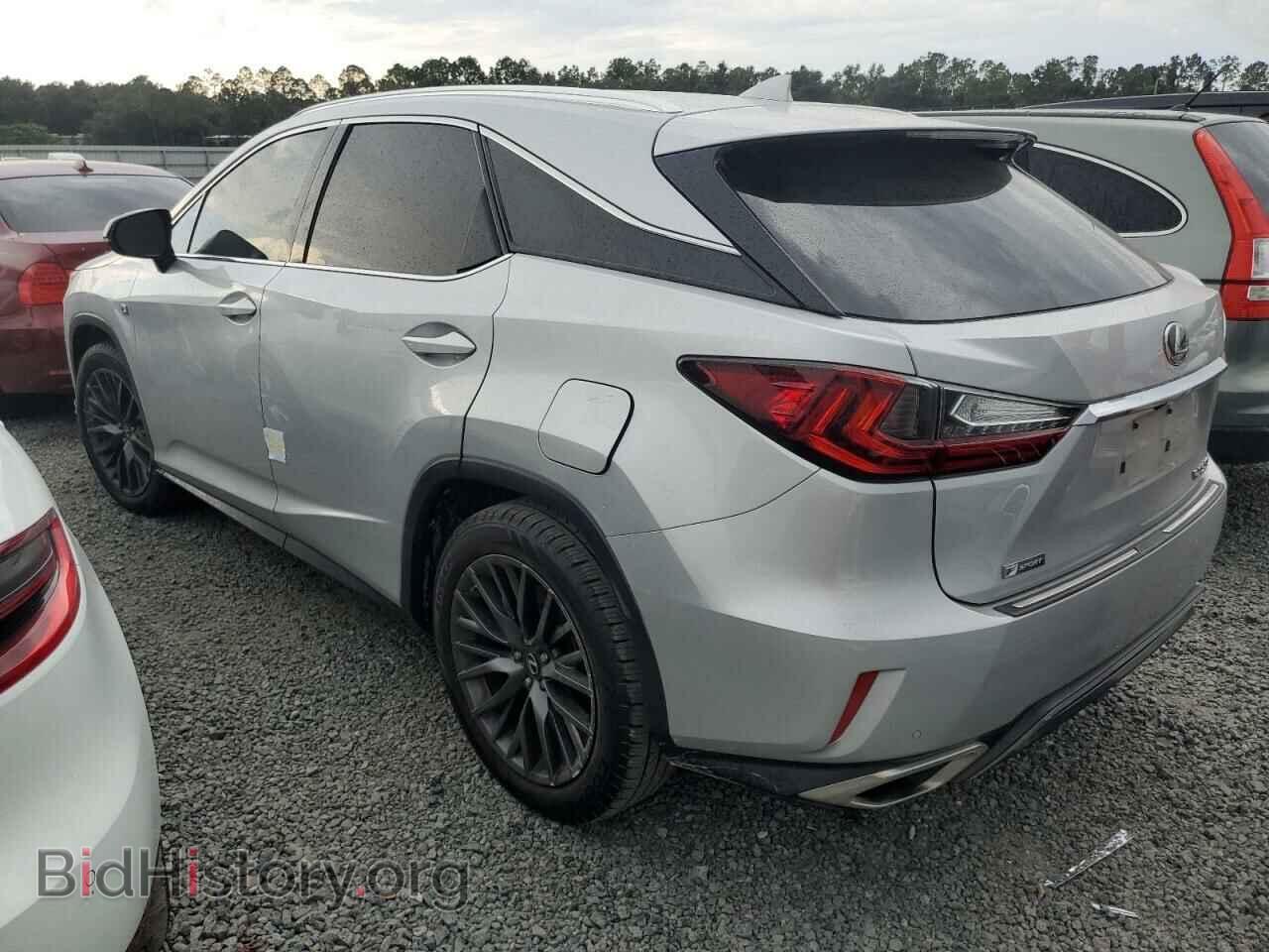 2017 LEXUS RX350 - VIN: 2T2BZMCA8HC094958 - Фото 2