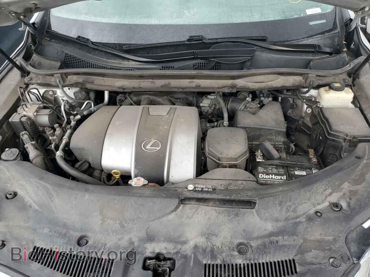2017 LEXUS RX350 - VIN: 2T2BZMCA8HC094958 - Фото 12