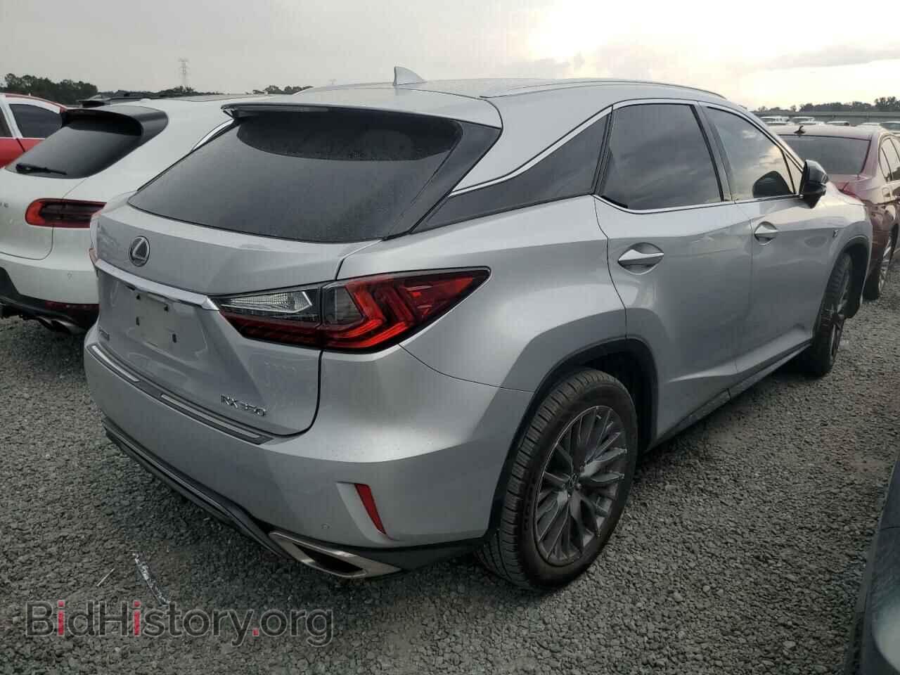 2017 LEXUS RX350 - VIN: 2T2BZMCA8HC094958 - Фото 3