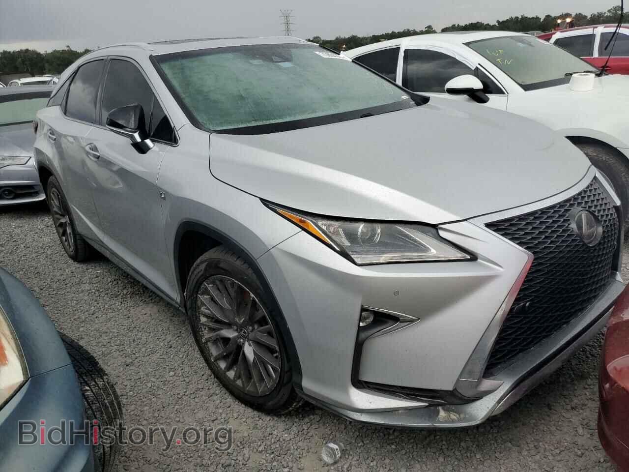 2017 LEXUS RX350 - VIN: 2T2BZMCA8HC094958 - Фото 4