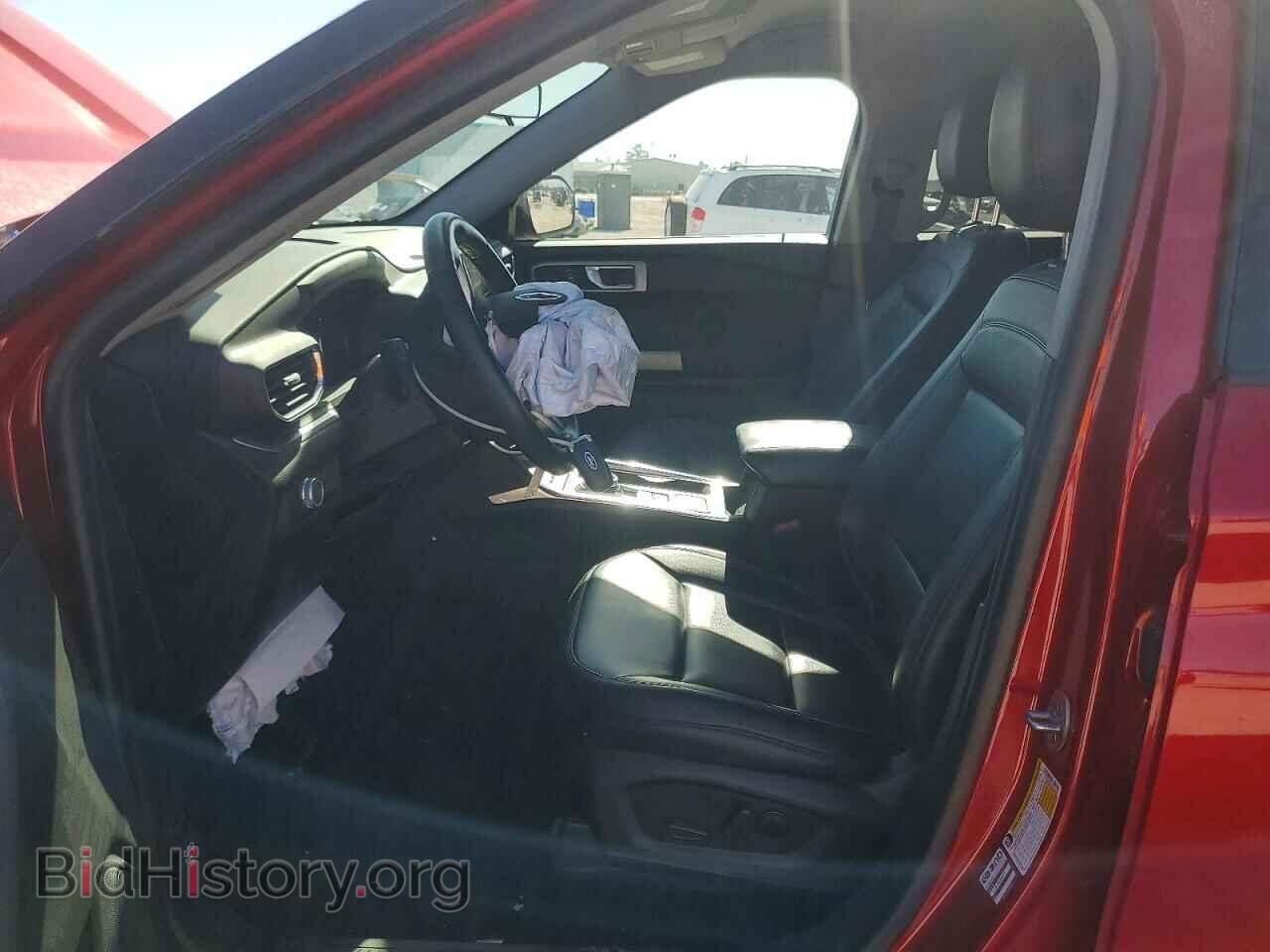 2021 FORD EXPLORER - VIN: 1FMSK7DH7MGC04606 - Фото 7