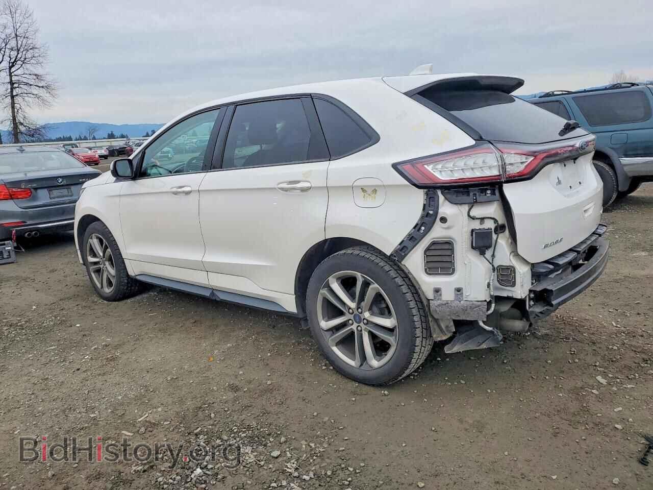 2015 FORD EDGE - VIN: 2FMTK4AP8FBB74007 - Фото 2