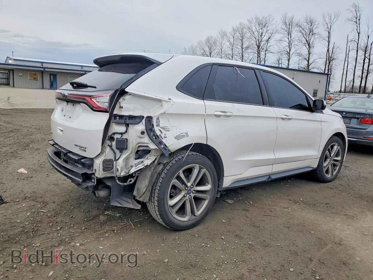 2015 FORD EDGE - VIN: 2FMTK4AP8FBB74007 - Фото 3