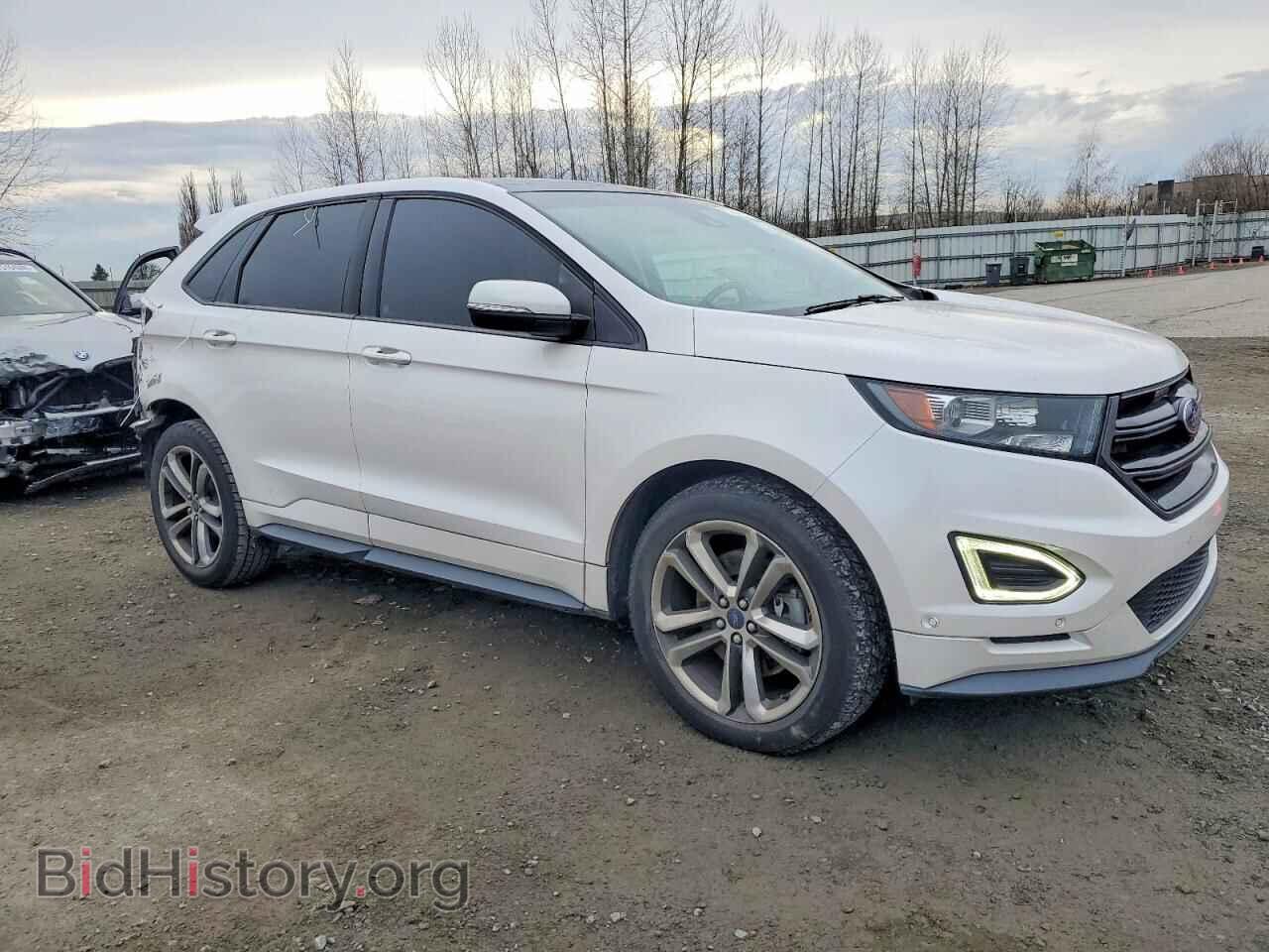 2015 FORD EDGE - VIN: 2FMTK4AP8FBB74007 - Фото 4