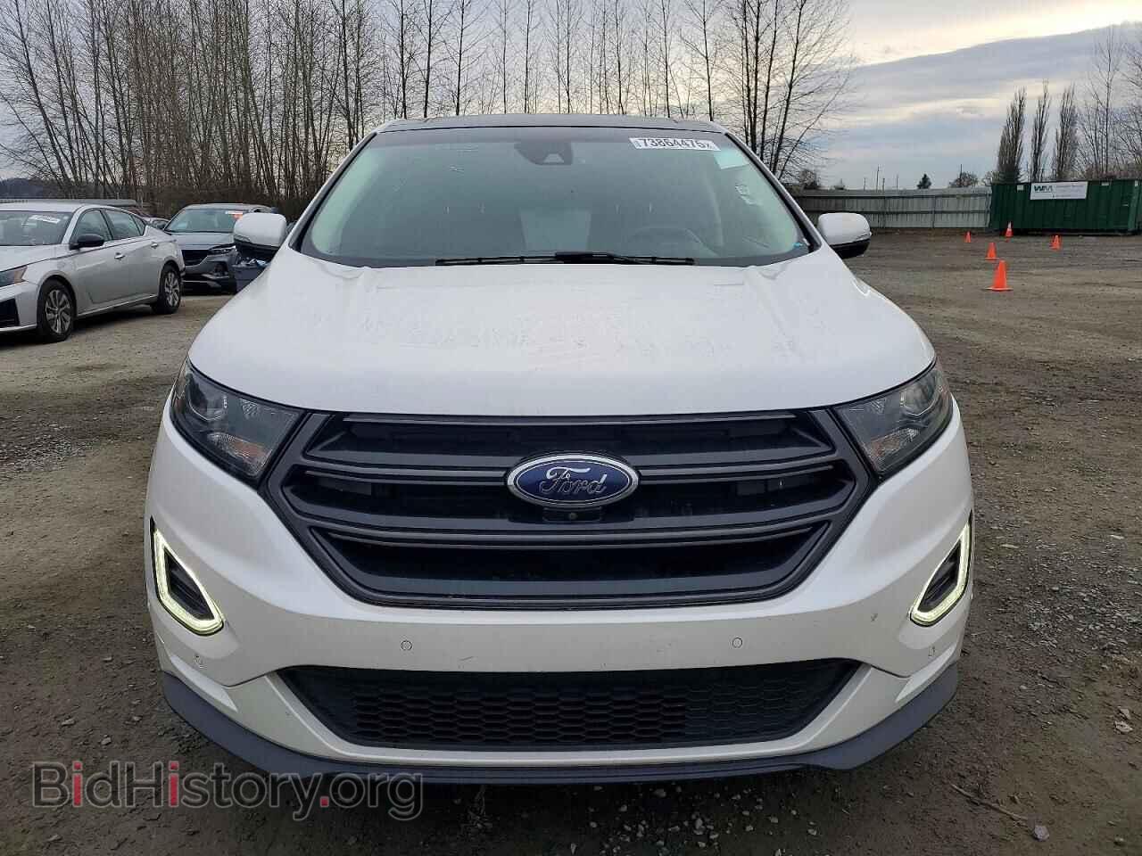 2015 FORD EDGE - VIN: 2FMTK4AP8FBB74007 - Фото 5
