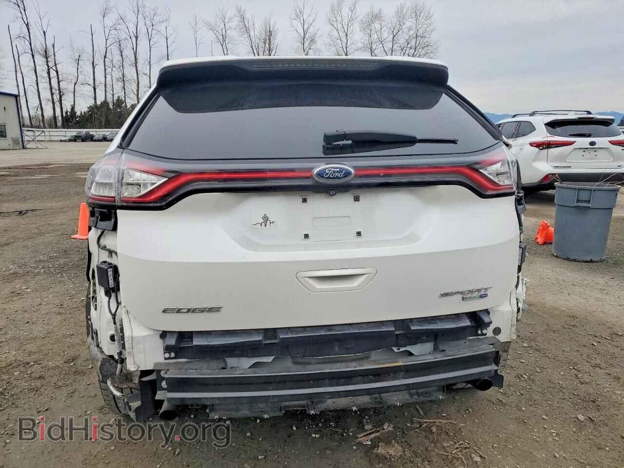 2015 FORD EDGE - VIN: 2FMTK4AP8FBB74007 - Фото 6