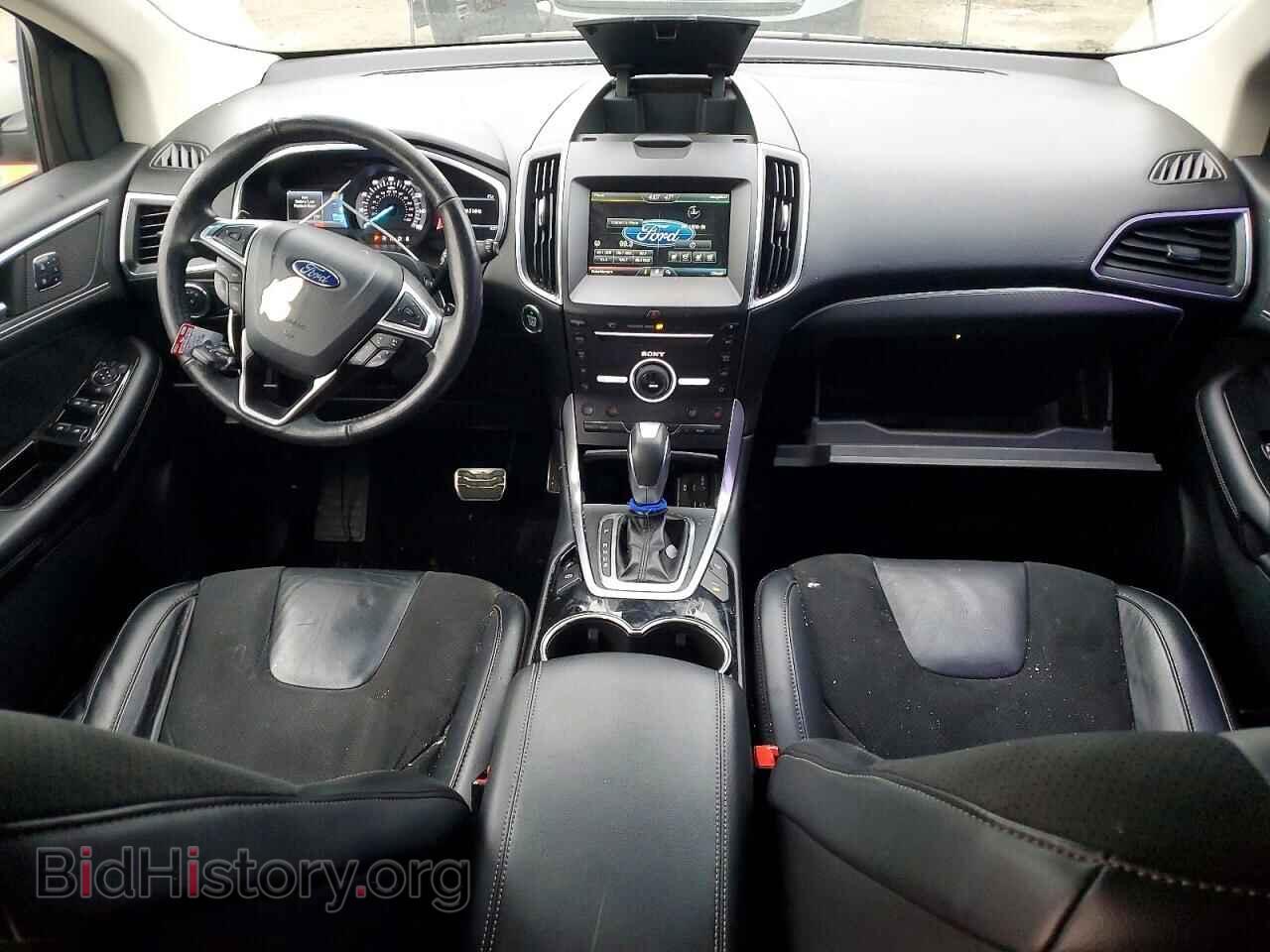 2015 FORD EDGE - VIN: 2FMTK4AP8FBB74007 - Фото 8