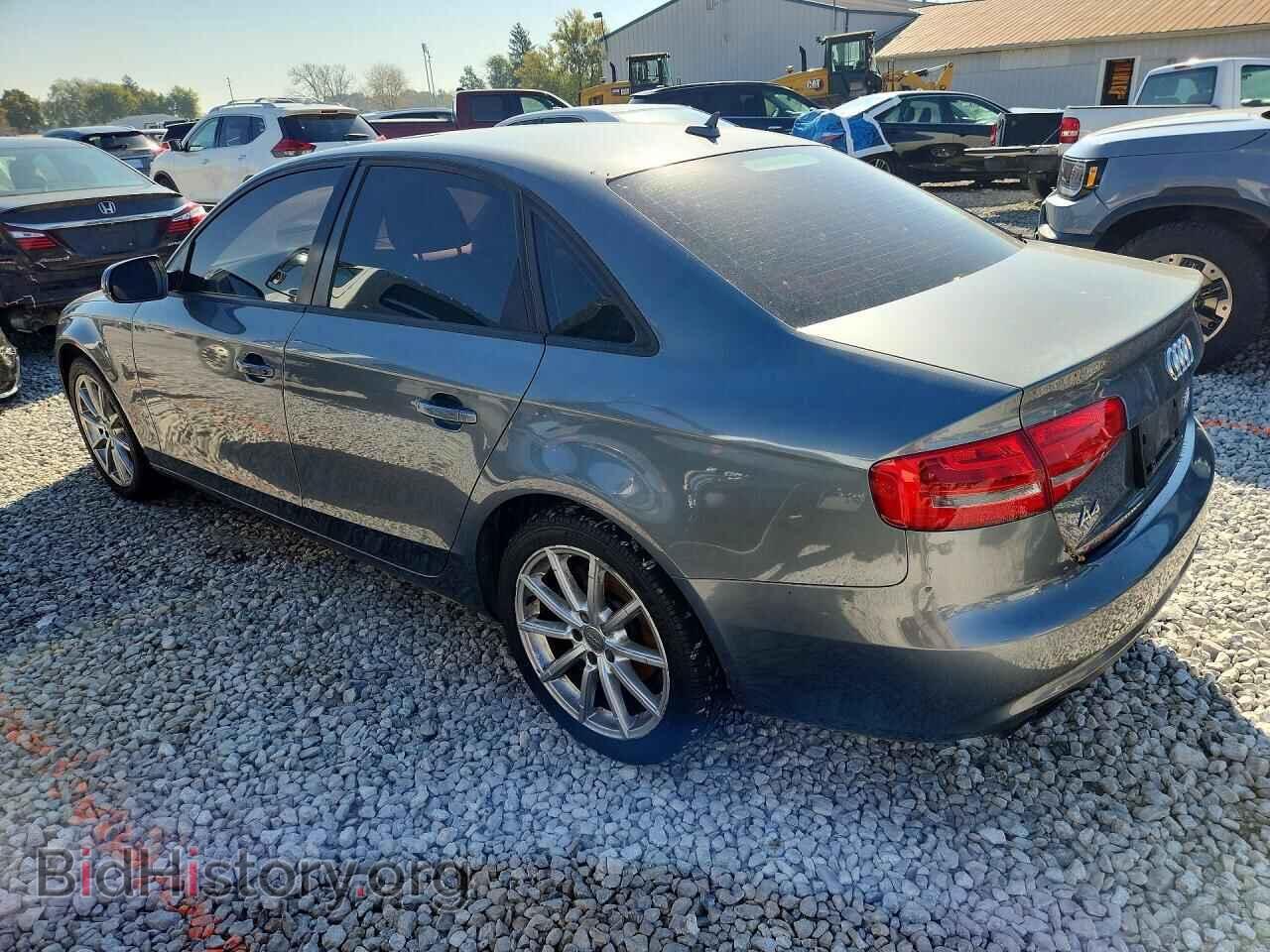 2014 AUDI A4 - VIN: WAUBFAFL6EN022462 - Photo 2