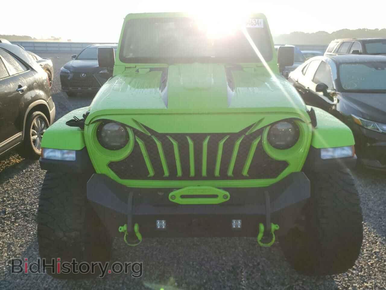 2021 JEEP GLADIATOR - VIN: 1C6HJTFGXML611073 - Фото 5