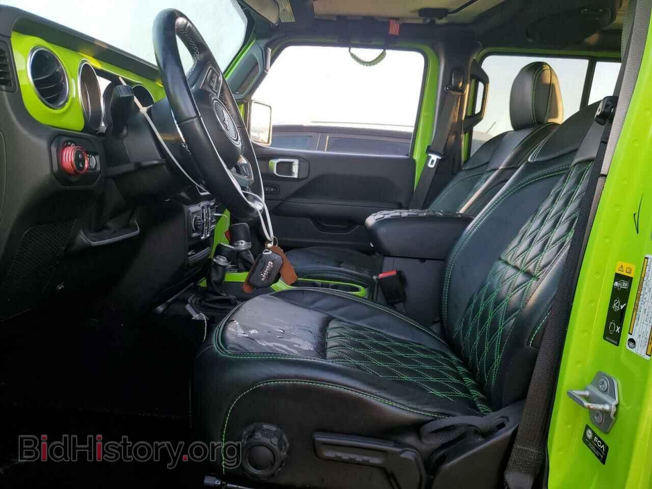 2021 JEEP GLADIATOR - VIN: 1C6HJTFGXML611073 - Фото 7