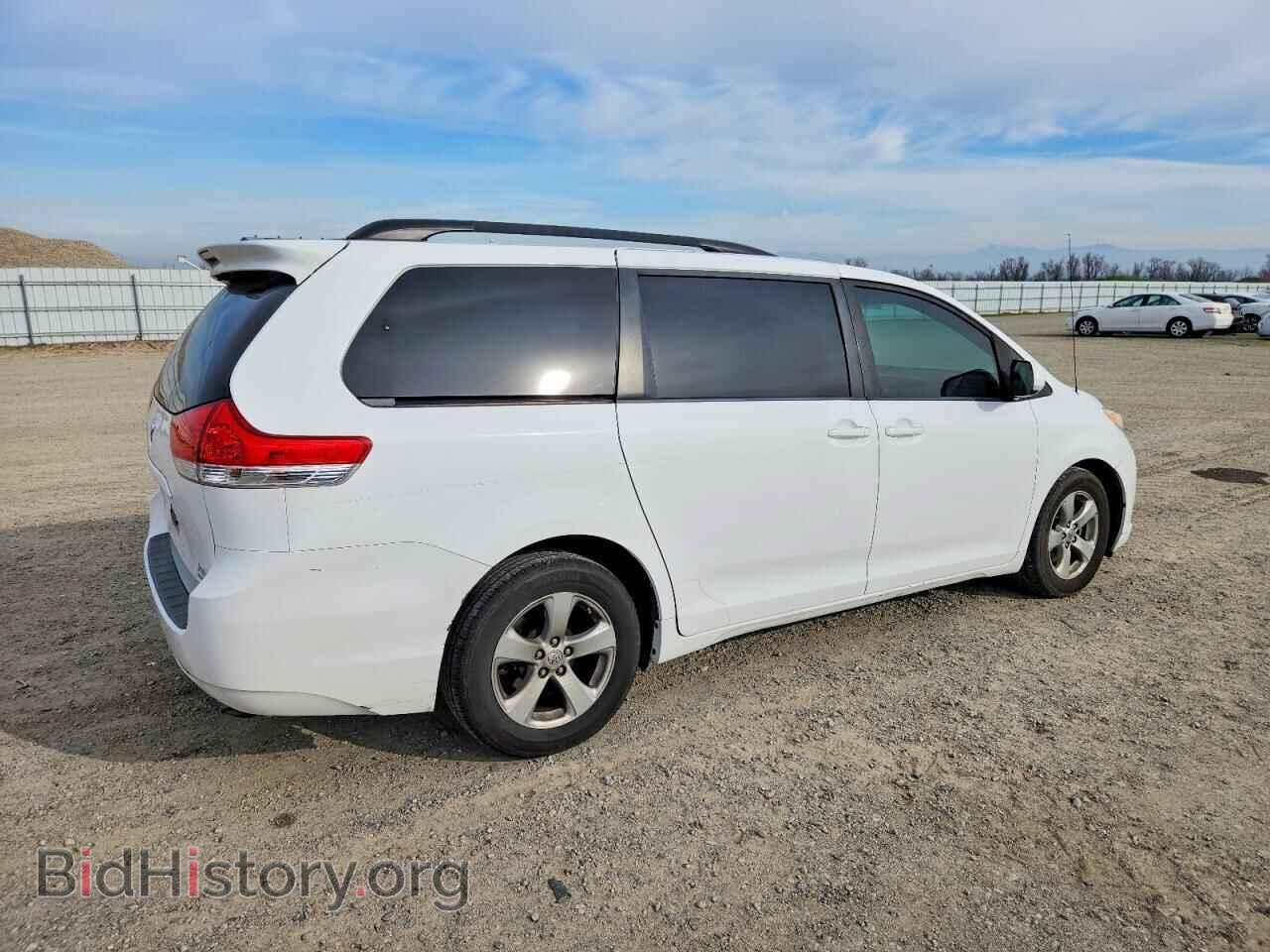 2012 TOYOTA All Models - VIN: 5TDKK3DC1CS269974 - Фото 3