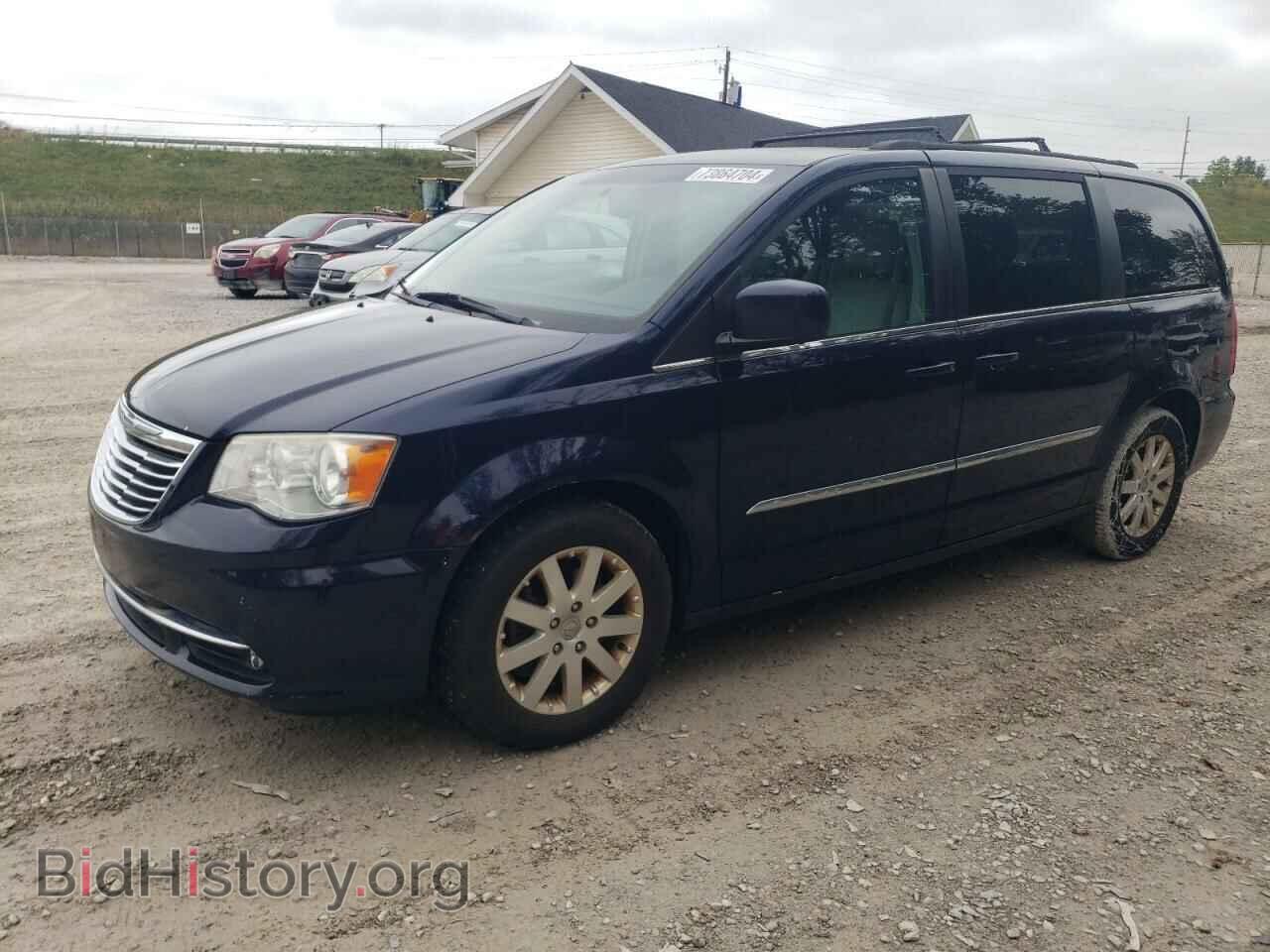 Photo 2C4RC1BG2DR659627 - CHRYSLER MINIVAN 2013