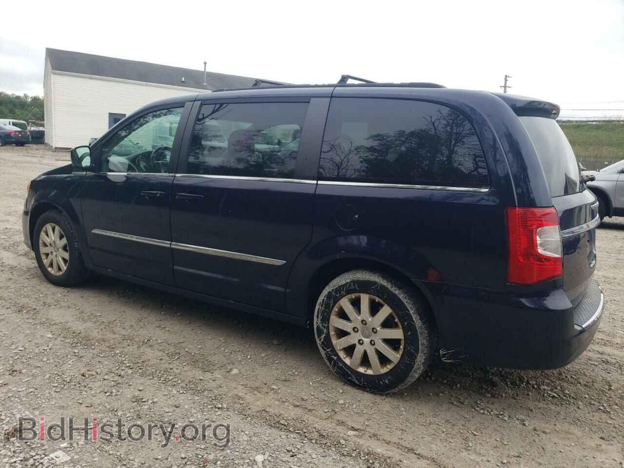 2013 CHRYSLER MINIVAN - VIN: 2C4RC1BG2DR659627 - Фото 2