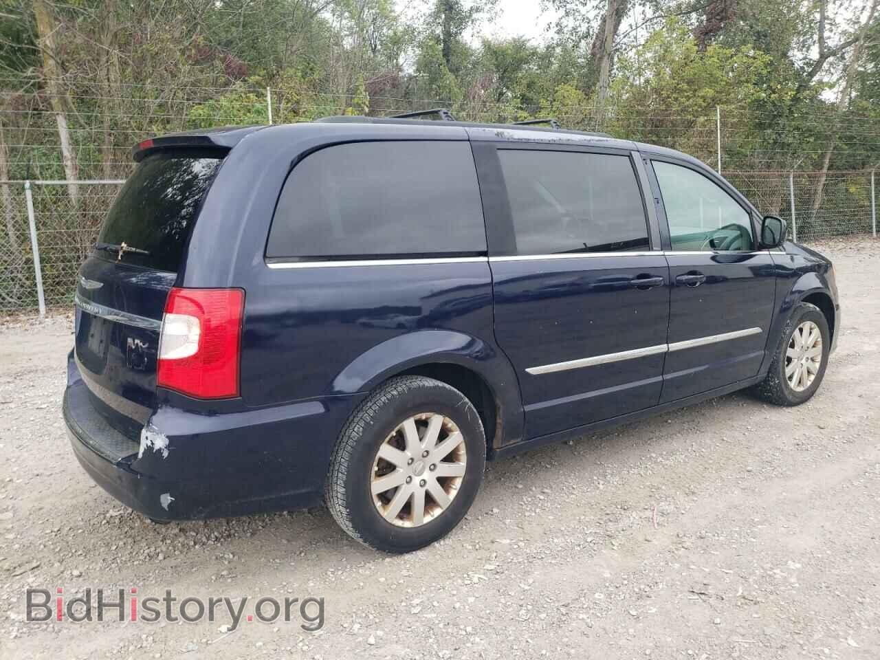 2013 CHRYSLER MINIVAN - VIN: 2C4RC1BG2DR659627 - Фото 3