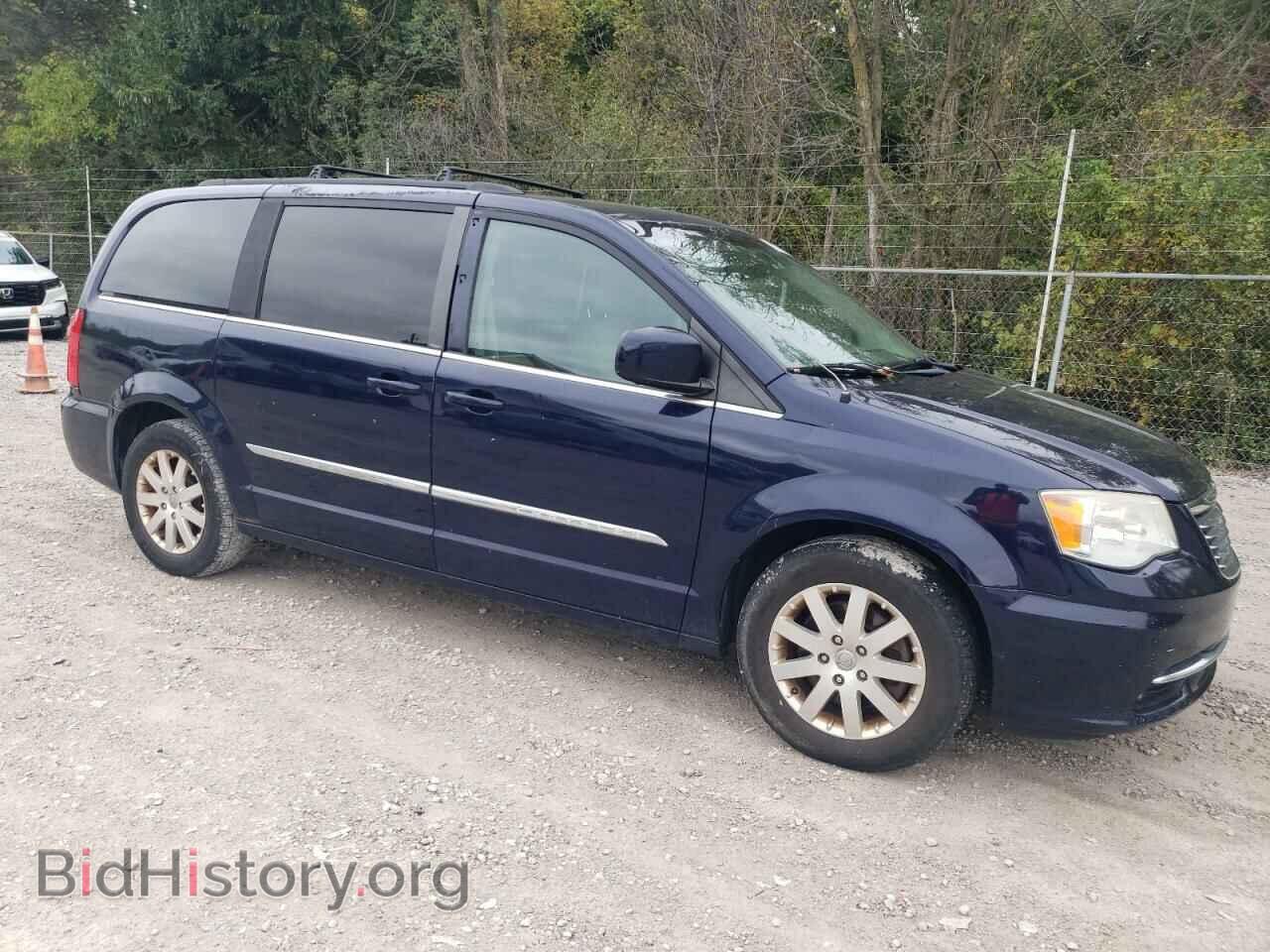 2013 CHRYSLER MINIVAN - VIN: 2C4RC1BG2DR659627 - Фото 4