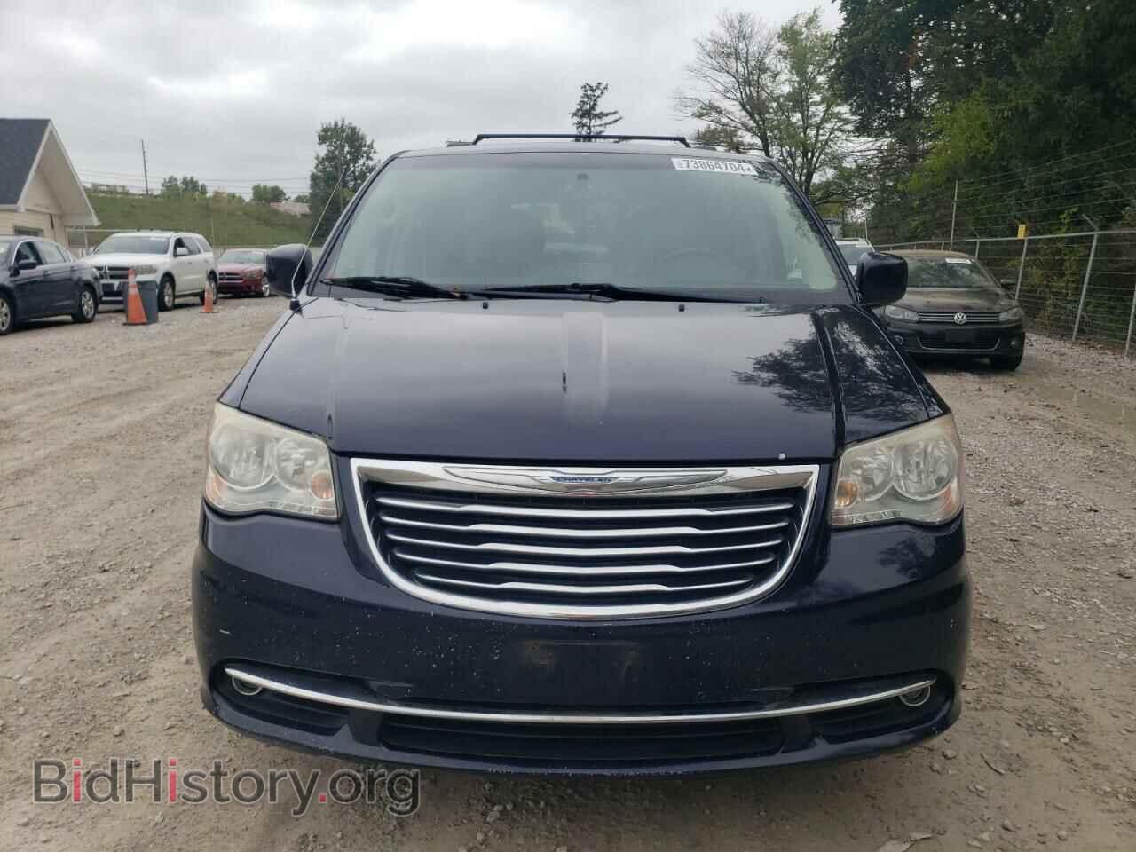 2013 CHRYSLER MINIVAN - VIN: 2C4RC1BG2DR659627 - Фото 5