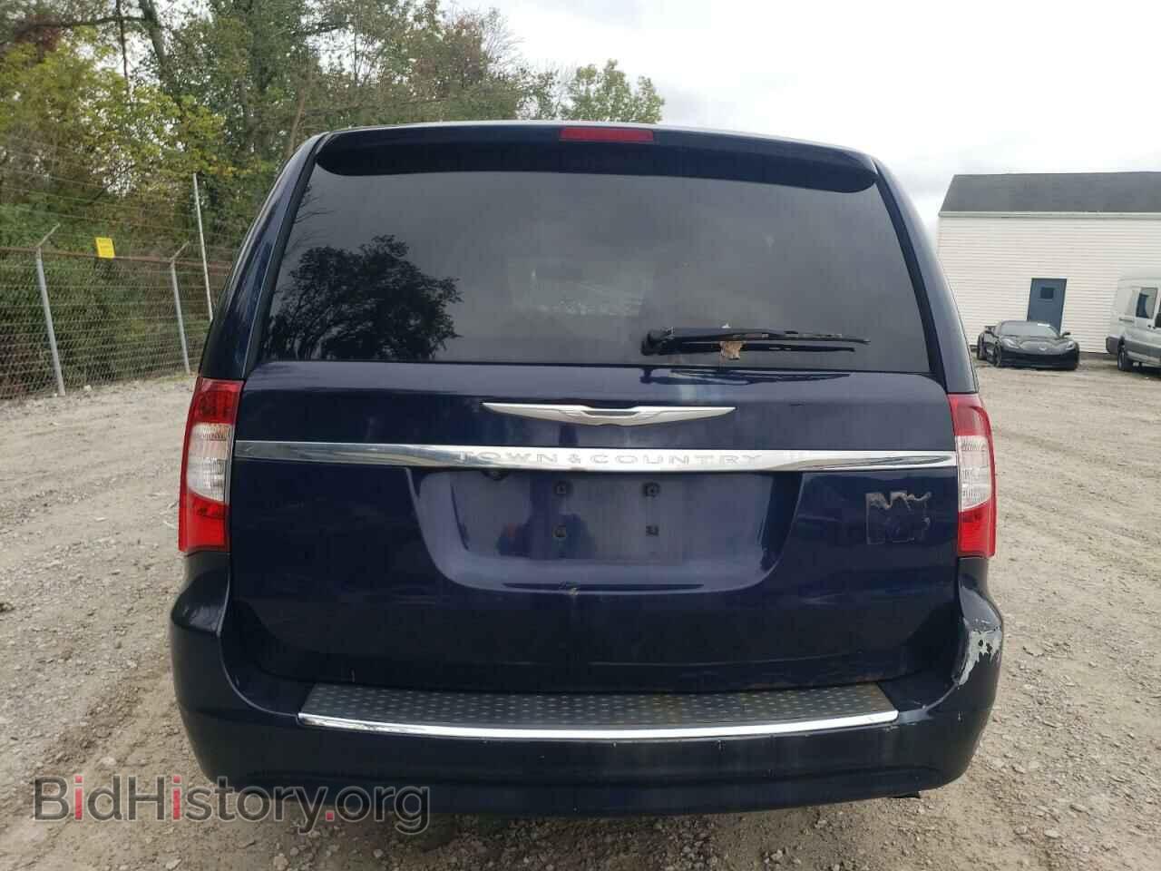 2013 CHRYSLER MINIVAN - VIN: 2C4RC1BG2DR659627 - Фото 6