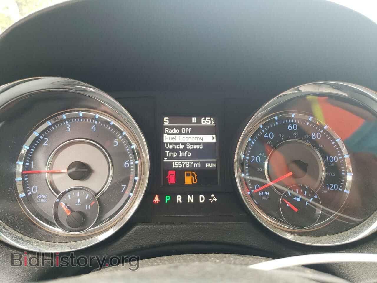 2013 CHRYSLER MINIVAN - VIN: 2C4RC1BG2DR659627 - Фото 9