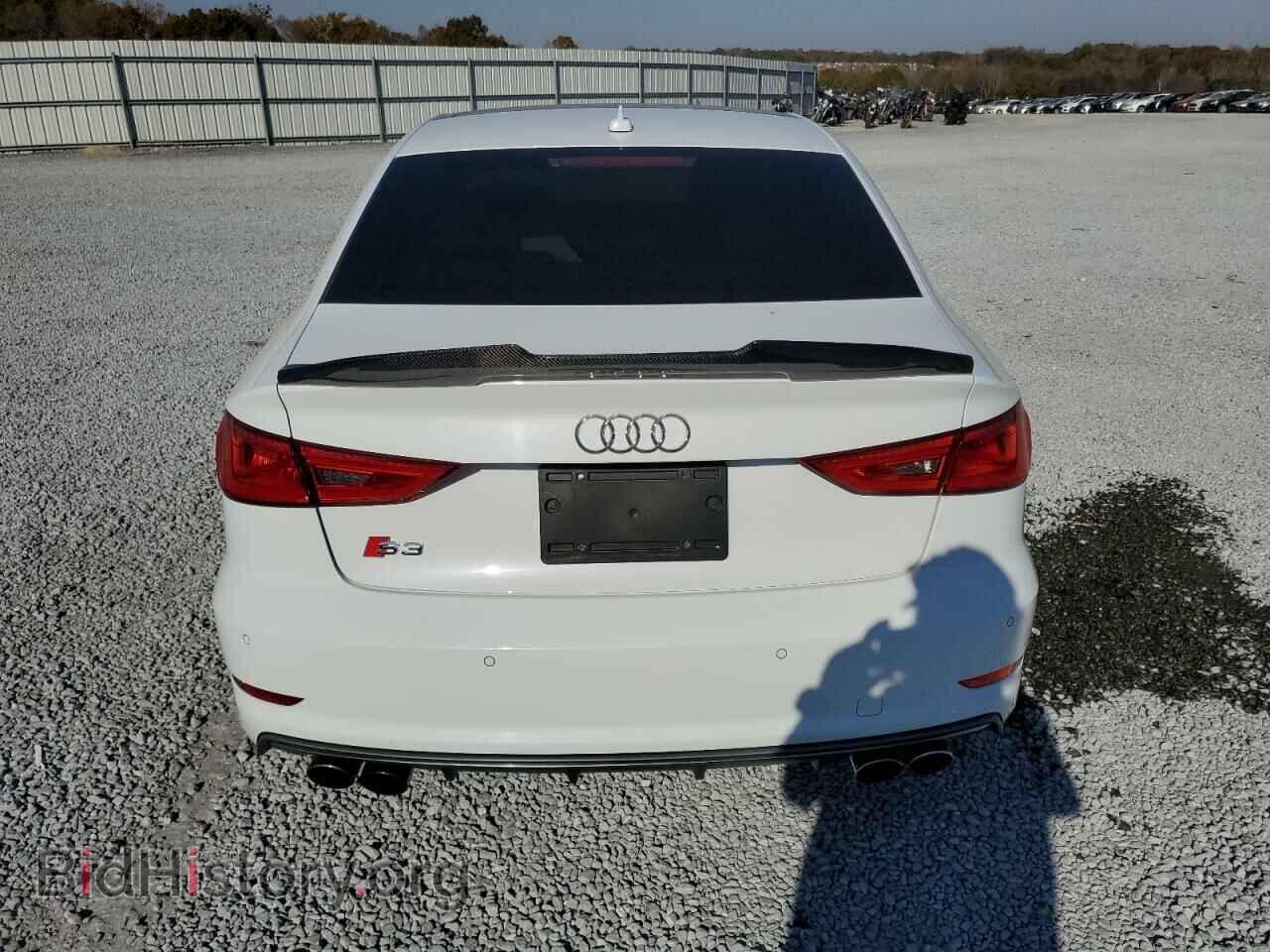 2016 AUDI S3 - VIN: WAUB1GFF7G1031600 - Фото 6