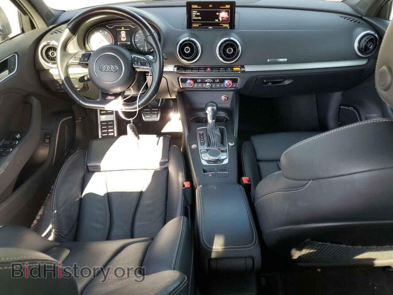 2016 AUDI S3 - VIN: WAUB1GFF7G1031600 - Фото 8