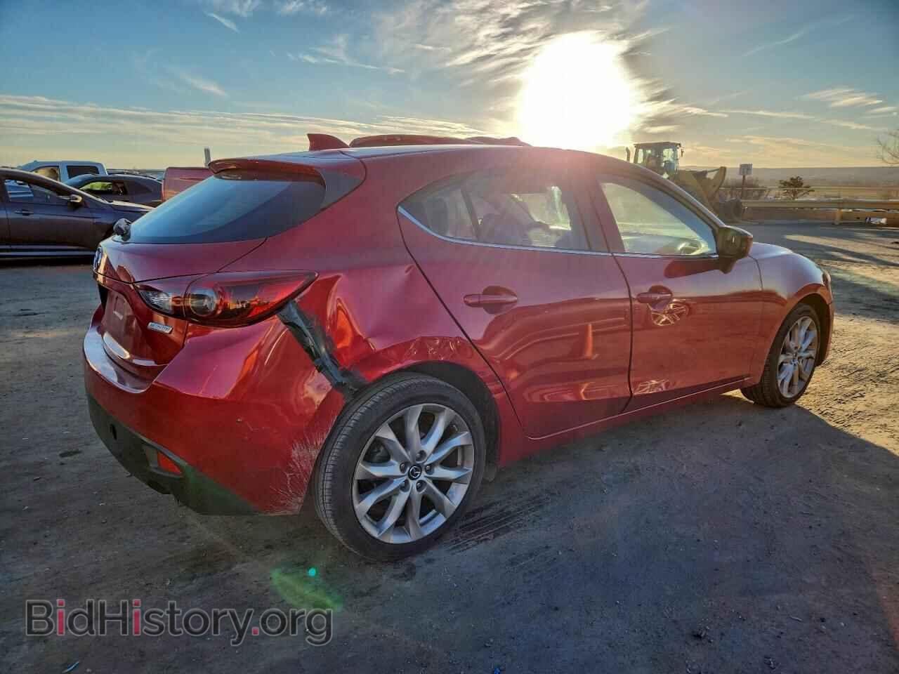 2015 MAZDA 3 - VIN: JM1BM1M32F1234232 - Фото 3