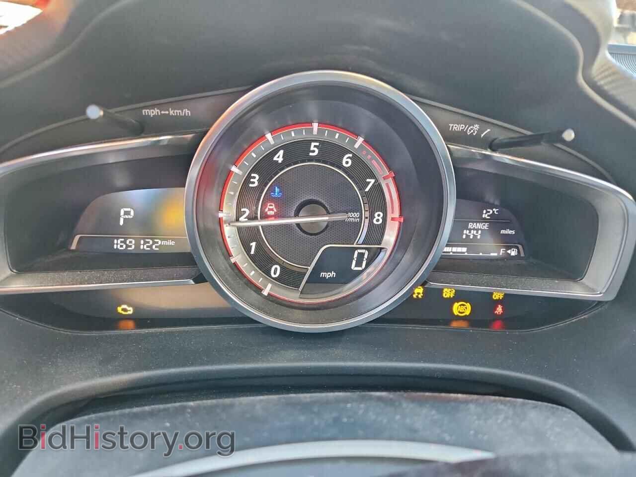 2015 MAZDA 3 - VIN: JM1BM1M32F1234232 - Фото 9