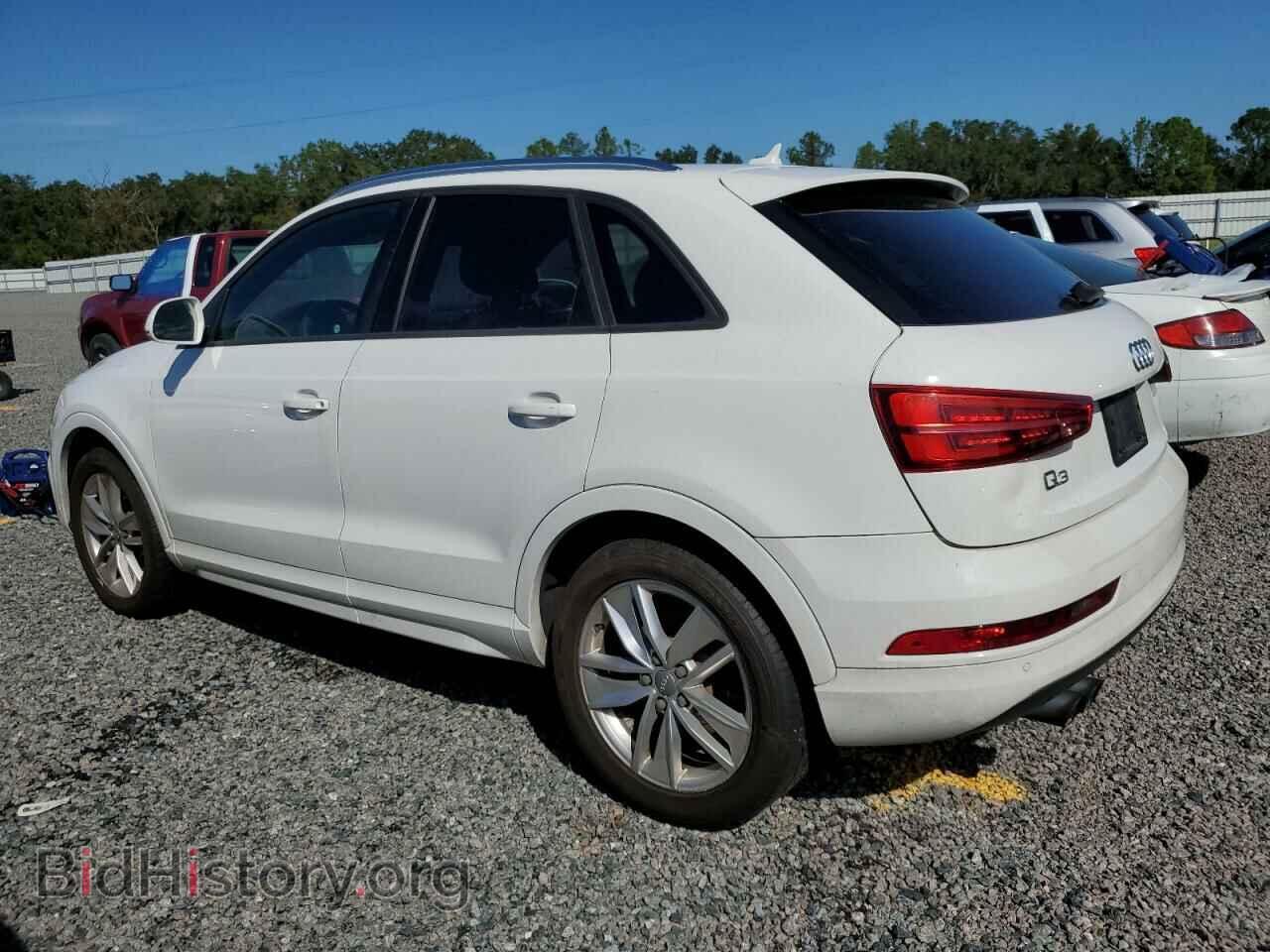 2017 AUDI Q3 - VIN: WA1BCCFS4HR003902 - Фото 2