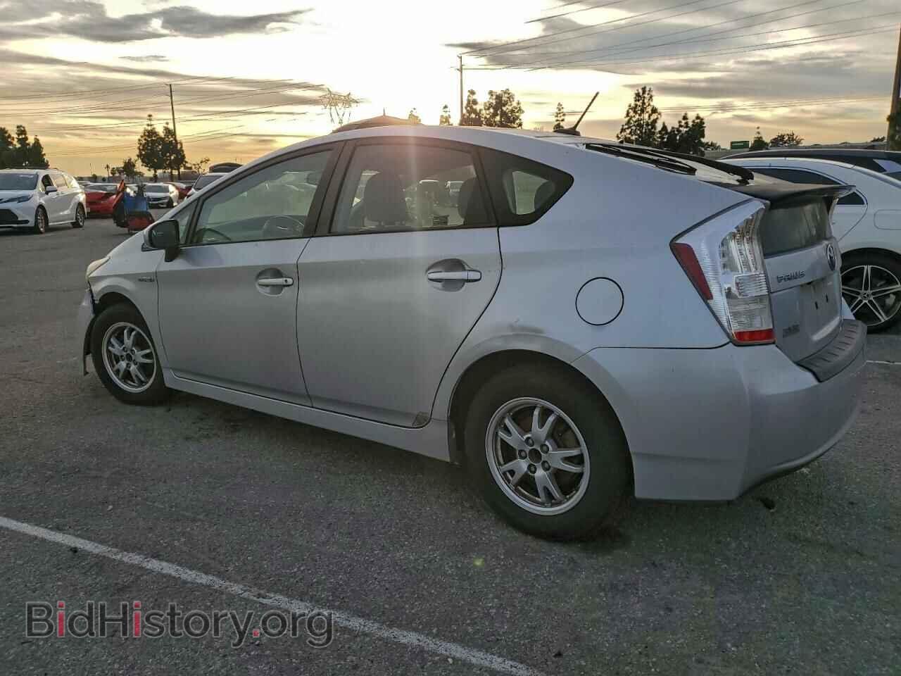 2010 TOYOTA PRIUS - VIN: JTDKN3DU3A1122808 - Фото 2