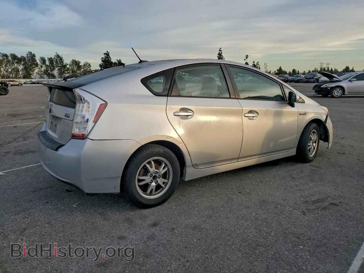 2010 TOYOTA PRIUS - VIN: JTDKN3DU3A1122808 - Фото 3