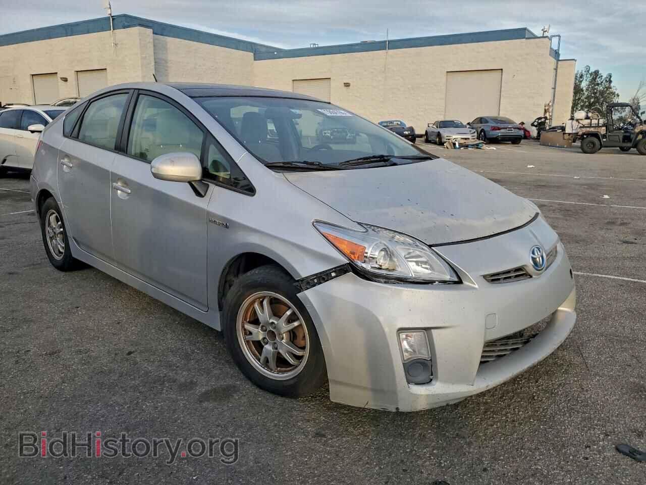 2010 TOYOTA PRIUS - VIN: JTDKN3DU3A1122808 - Фото 4