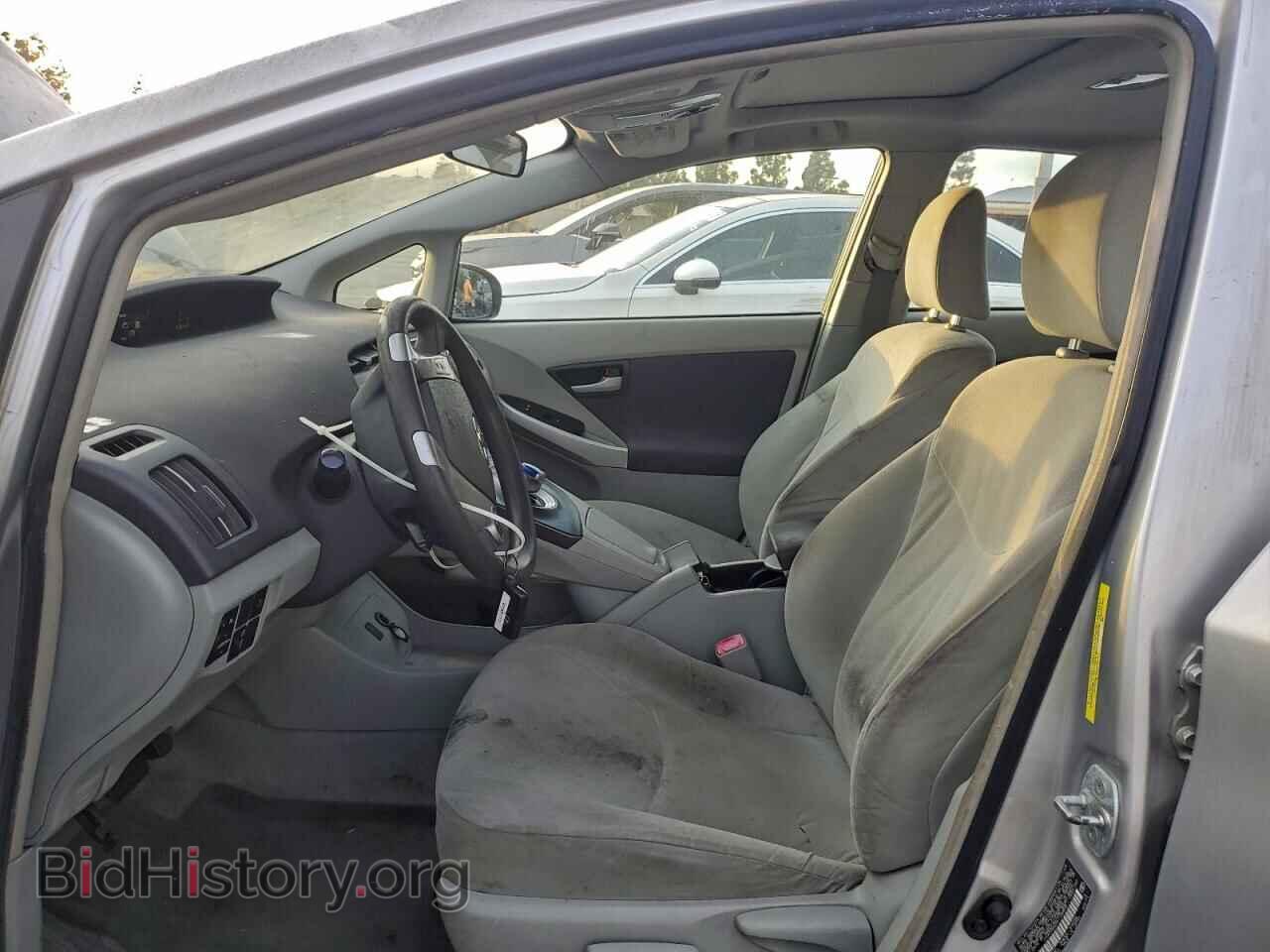 2010 TOYOTA PRIUS - VIN: JTDKN3DU3A1122808 - Фото 7