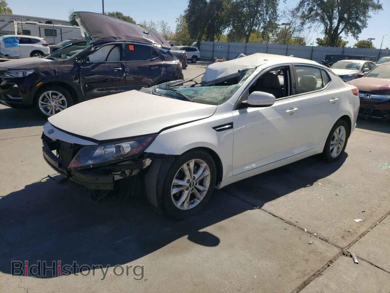 Фотография KNAGN4A72B5141559 - KIA OPTIMA 2011